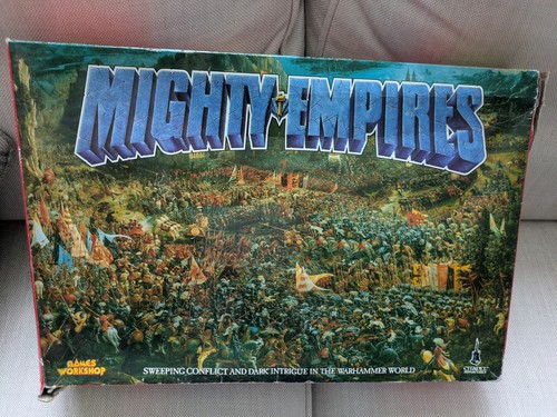 Warhammer mighty empires games - mighty,