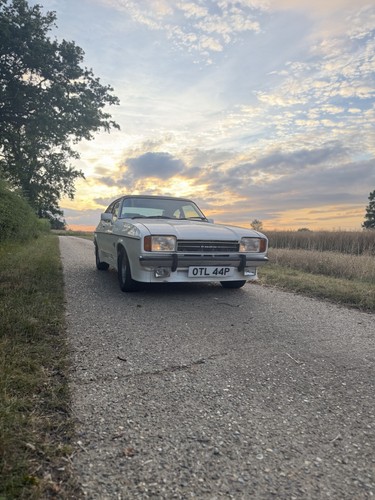 Ford capri essex v6 - ii,