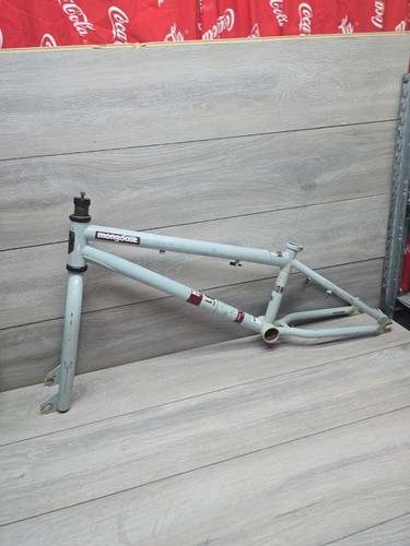 Mongoose l60 bmx frame forks - mongoose,