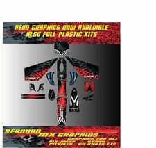 OSET 24 IN TRIALS BIKE FULL GRAPHICS KIT-DECALS-STICKER KIT-OSET 