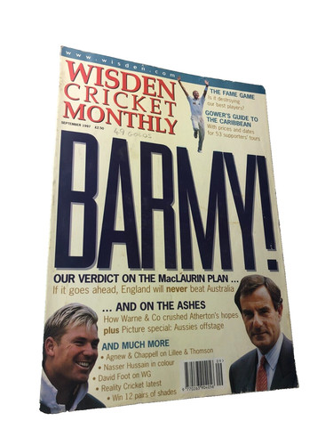 Magazine wisden cricket - wisden,