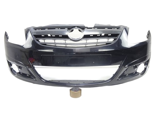 Vauxhall corsa front bumper - front,