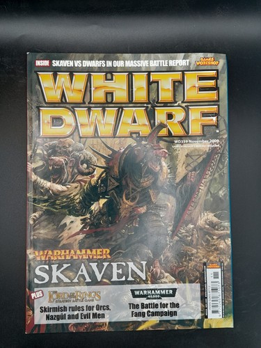 White dwarf magazine 359 - white, no