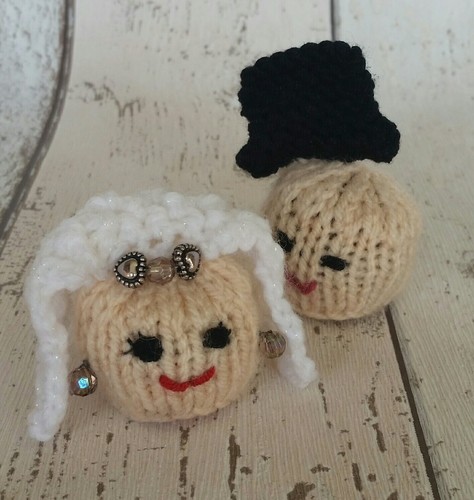 Wedding knitting pattern - wedding,