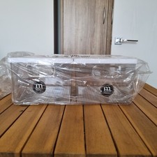 mDesign Set of 2 Fridge