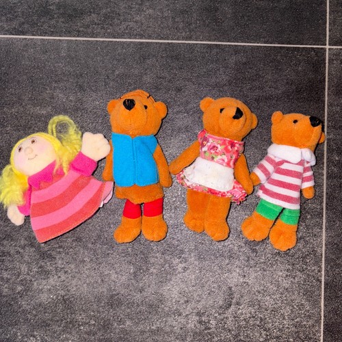 Elc goldilocks and the three - elc,