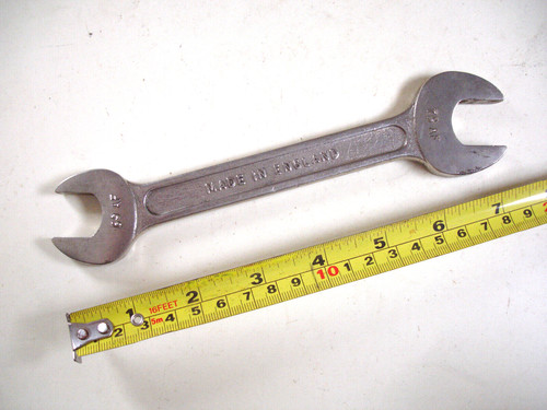 Vintage snail brand spanner - vintage,