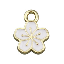 ❤ 20 x GOLD Plated 12mm