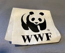 Vintage WWF PANDA Vinyl Decal