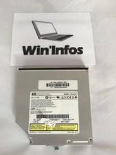 CD DVD Drive: Ref TS-L632M HP