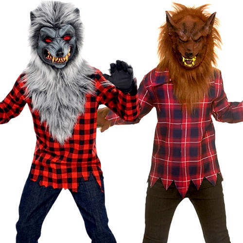 Werewolf boys fancy dress - boys,