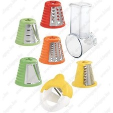 Moulinex Xf403030 Vegetable Grater Kit Set For Meat Grinder CR037 DD 05