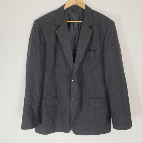 Mens blazer jacket grey - mens,