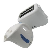 Caravan kettle and toaster set - caravan,