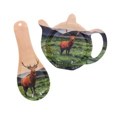Highlands Stag Tea Bag Tidy