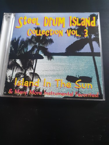 Steel drum island collection - steel,