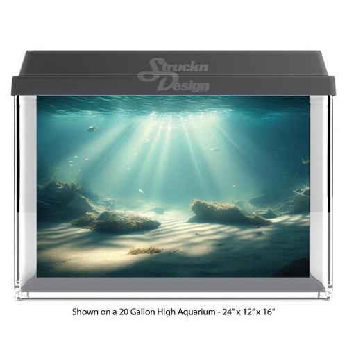 Underwater lights sandy - underwater,