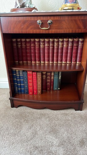 Mahogany bookcase with shelf - mahogany,