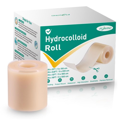 Hydrocolloid dressing tape - hydrocolloid,