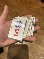 131 Panini EFL Stickers (No