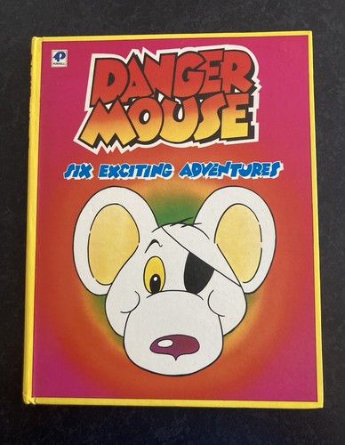 1983 dangermouse vintage comic - dangermouse,