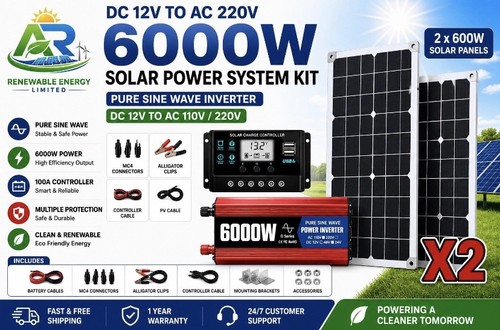 6000w solar power system - solar,