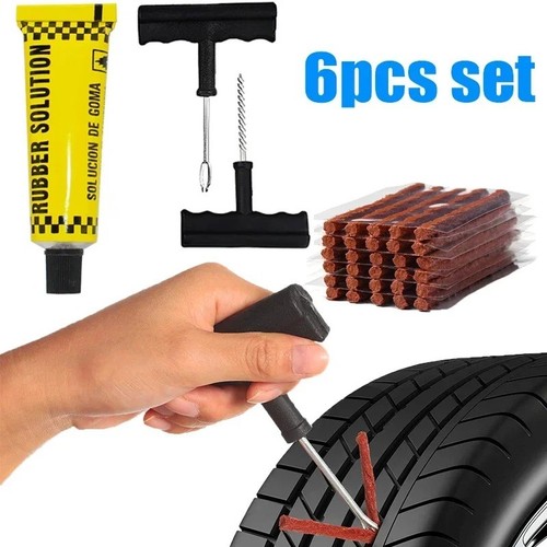 Tubeless tyre puncture - tubeless, repair
