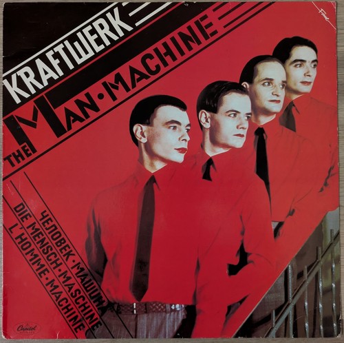 Kraftwerk the man machine - kraftwerk,