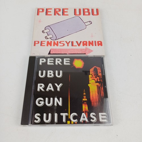 Pere ubu ray - pere, cd