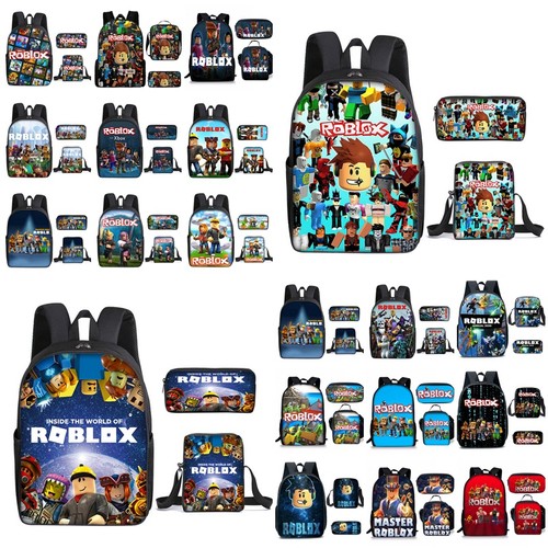 Roblox school backpack - 3d,