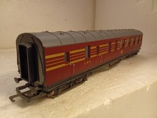 00 Hornby R 4142 LMS (Coronation) Brake Coach '5448'