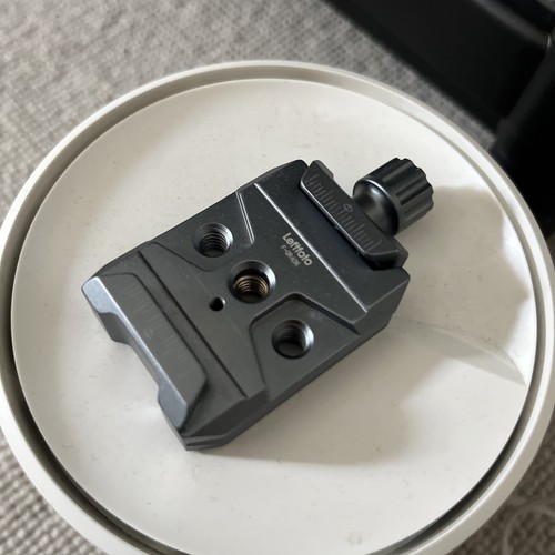 Leftfoto quick release plate - release,