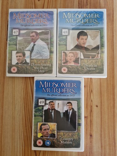 Midsomer murders nos - murders, &