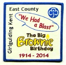 Girl Guide Badge - Kent East -