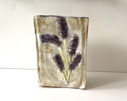 Lavender art pottery - lavender,