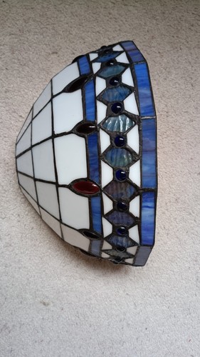 Tiffany style glass - style, wall