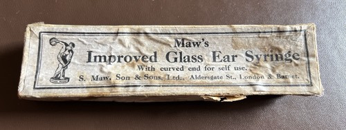 Vintage medical maw s - vintage,, maw’s
