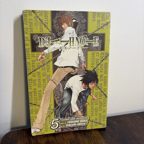 Death note vol 5 manga - death, vol.