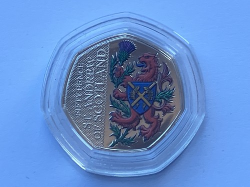 Guernsey fifty pence - fifty,