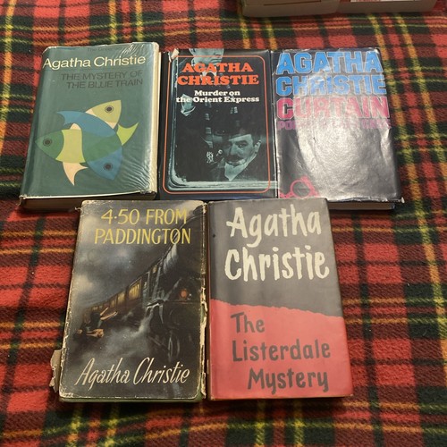 Agatha christie crime - 5x, christie’s