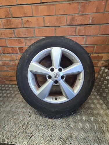 Nissan qashqai alloy wheel - nissan, 17"
