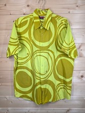 Mambo Graphic Button-Up Shirt