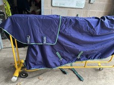 Bucas Smartex Turnout Rug with Neck Cover No Fill 6’6”