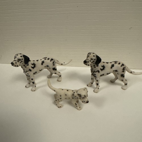 Schleich dalmation puppy - dalmation, and