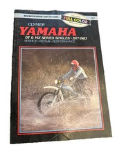 Yamaha DT-175 MX-100 1977-1983