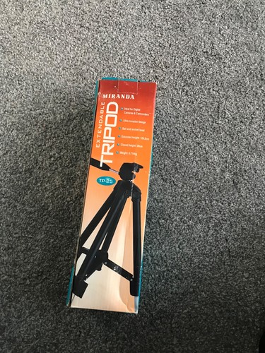 Miranda pro video tripod - pro,