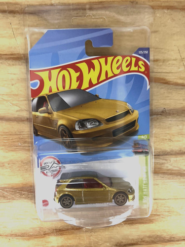 Civic type ek9 - gold, hot