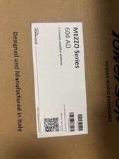 Mezzo604ad Powersoft 600w 4