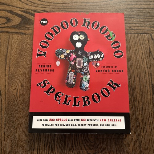 The voodoo hoodoo spellbook - hoodoo,
