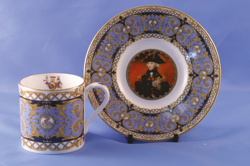 Horatio nelson bone - bone, china
